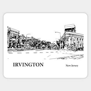 Irvington New Jersey Sticker
